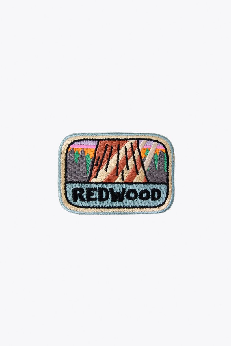 BEIS122906 TheNationalParksPatchSingle RedwoodsMountainsNationalPark product 0078