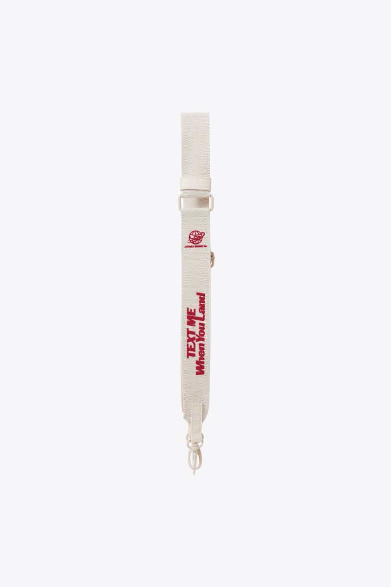 BEIS124530 LGGhostStrap Red Beige Product 0823