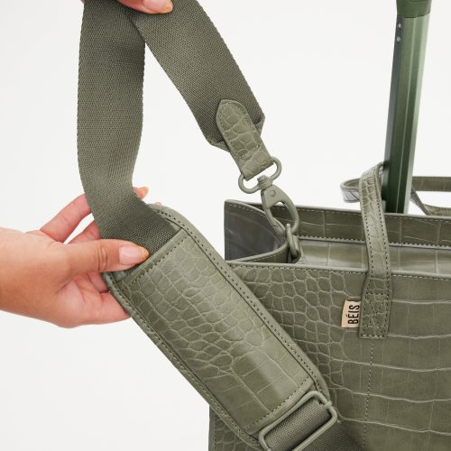 BEIS124638 WorkTote Olive Details 0364 V1