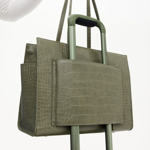 BEIS124638 WorkTote Olive Details 0368 V1