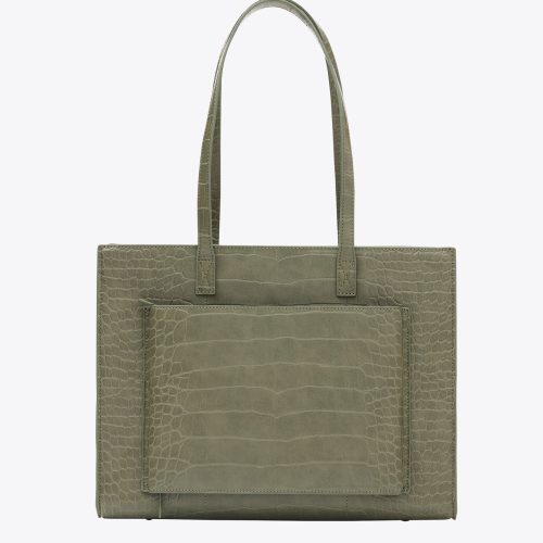 BEIS124638 WorkTote Olive Product Back 1797 V2