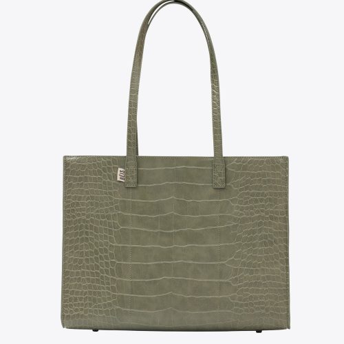 BEIS124638 WorkTote Olive Product Front 1800 V2