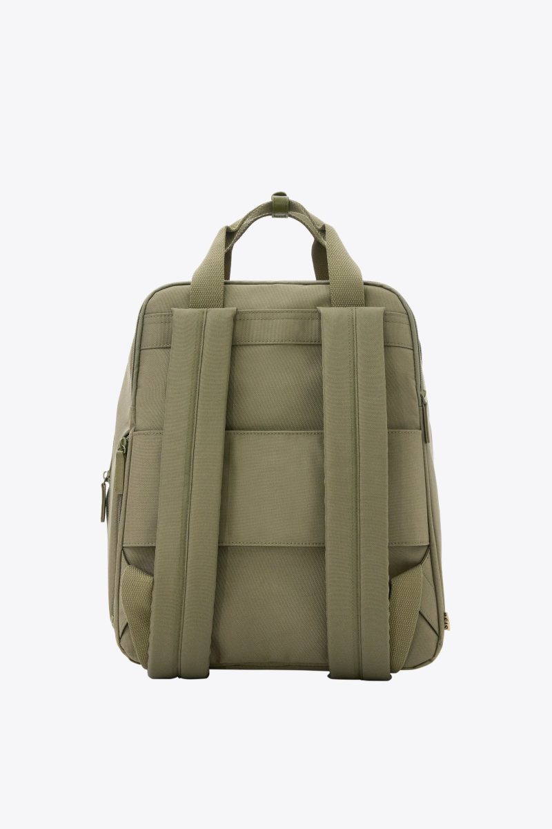 BEIS124685 Theexpandablebackpack Olive product back 0498 V1