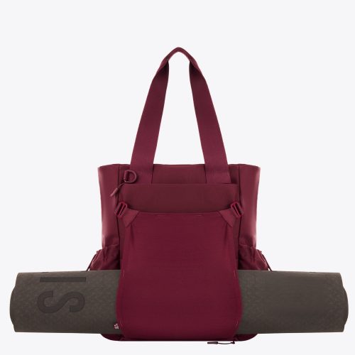 BEIS129802 TheSportTote Burgundy product front 0396 V2