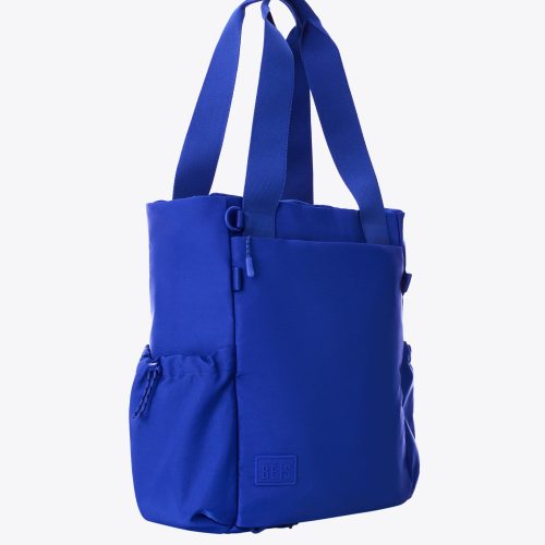 BEIS129803 TheSportTote CobaltBlue product side 0356 V3