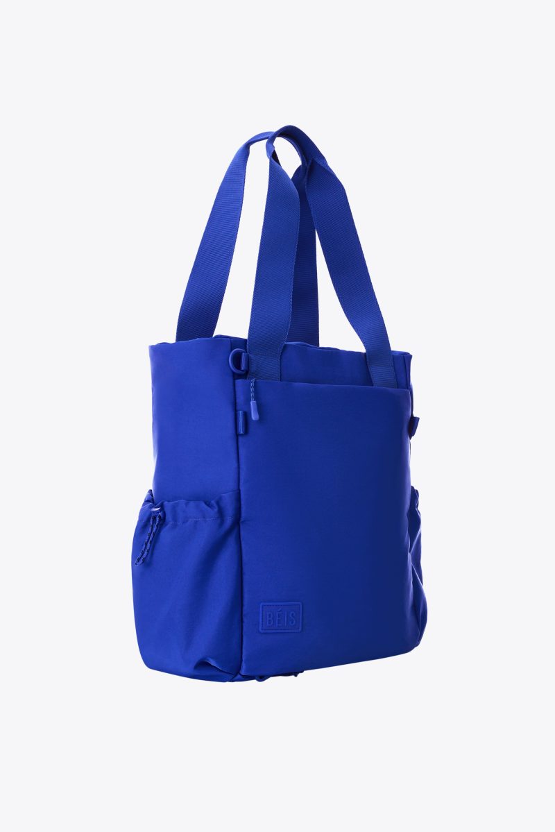 BEIS129803 TheSportTote CobaltBlue product side 0356 V3