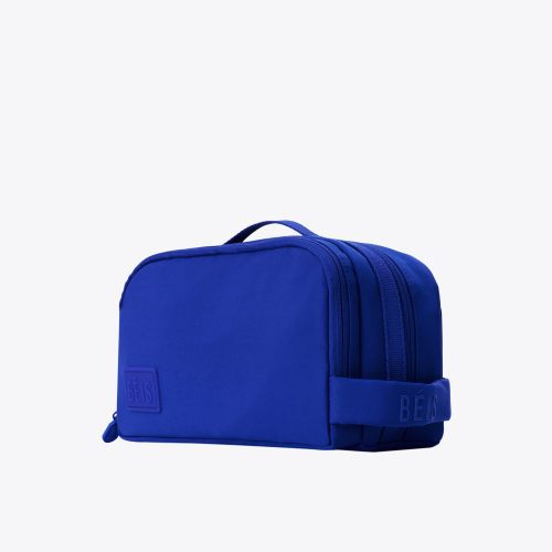 BEIS132504 TheToiletryBag CobaltBlue product side 0480 V3