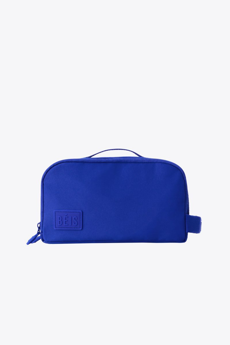 BEIS132504 TheToiletryBag CobaltBlue product side 0481 V3