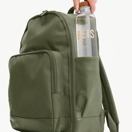 BEIS219156 Backpack Olive Details 0049