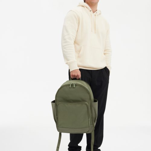 BEIS219156 Backpack Olive Model 15807 V1