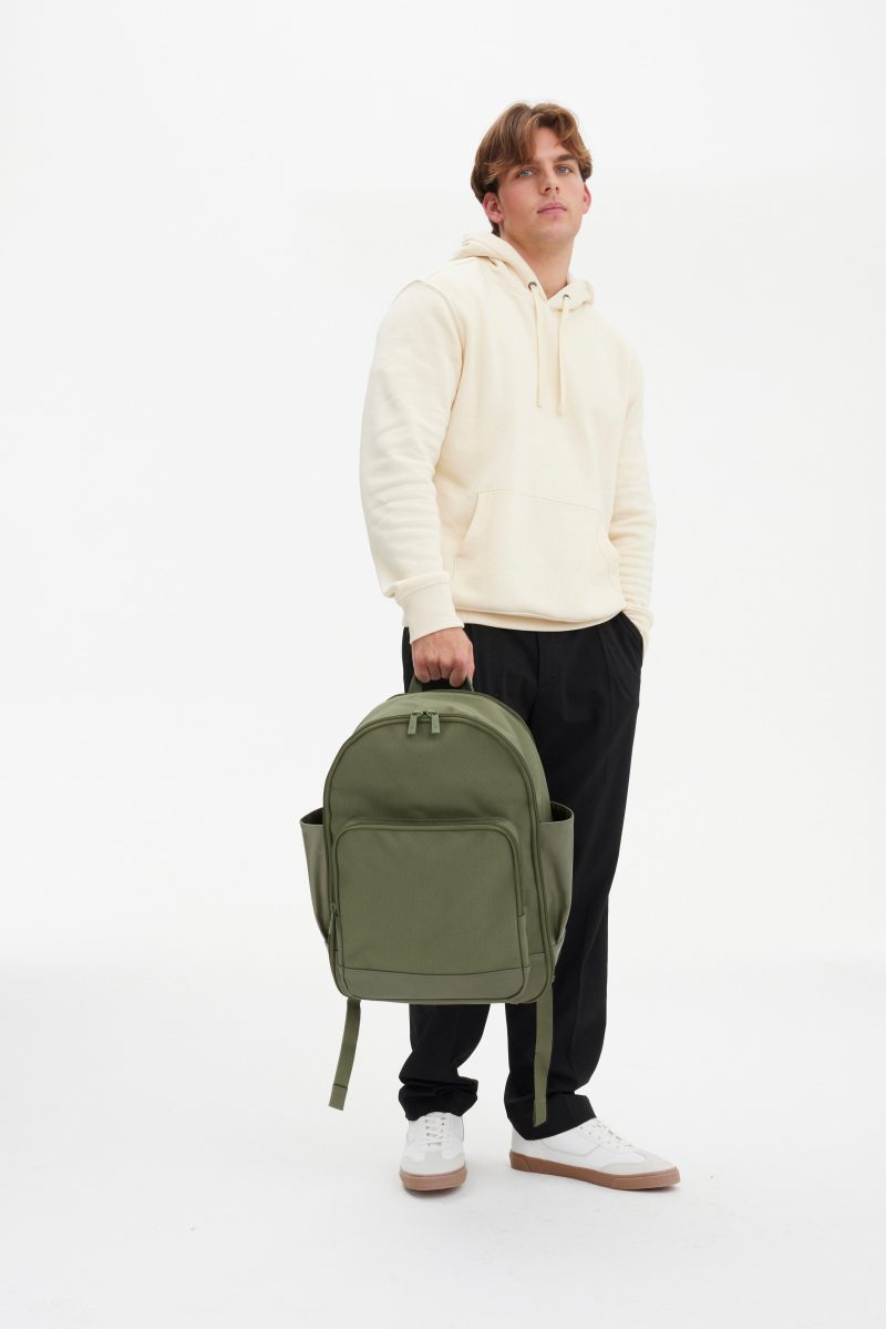 BEIS219156 Backpack Olive Model 15807 V1