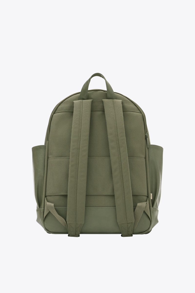 BEIS219156 Backpack Olive Product Back 2035 V2