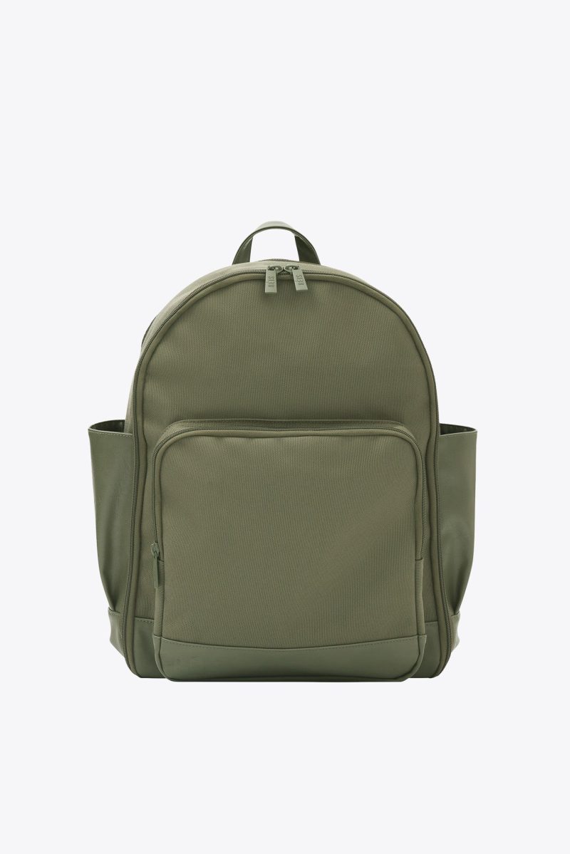 BEIS219156 Backpack Olive Product Front 2032 V2