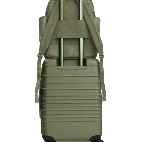 BEIS219156 Backpack Olive Product Trolly 1625 V2