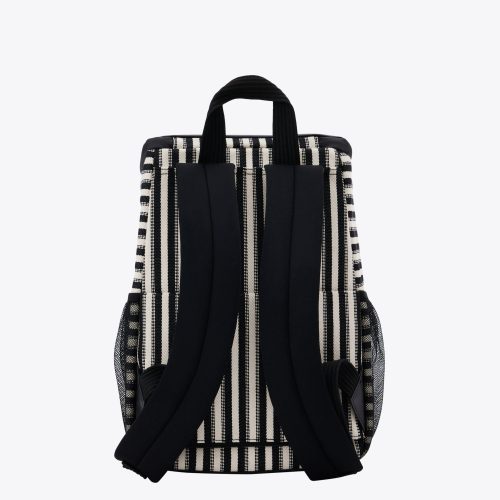 BEIS224565 StripedCoolerBP Black Product Back 0291