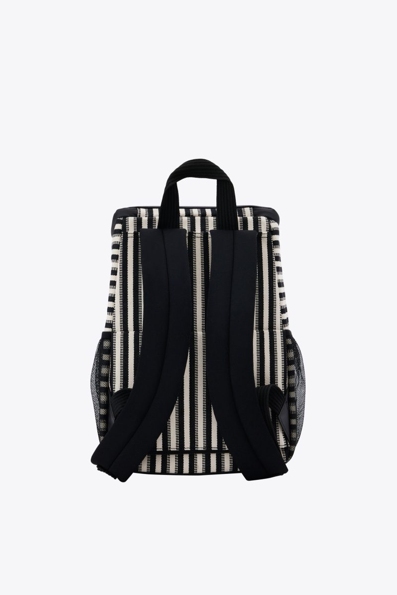 BEIS224565 StripedCoolerBP Black Product Back 0291