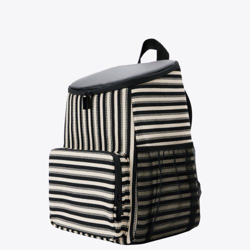 BEIS224565 StripedCoolerBP Black Product Side 0290