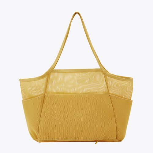 BEIS224575 StripedBeachBag Honey Product Back 0331 V1