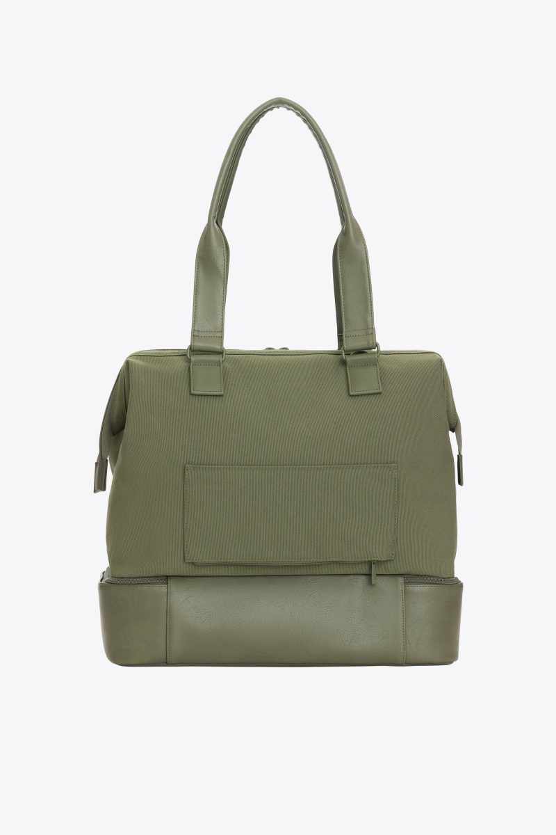 BEIS323455 MiniWeekender Olive Product Back 5195 V3