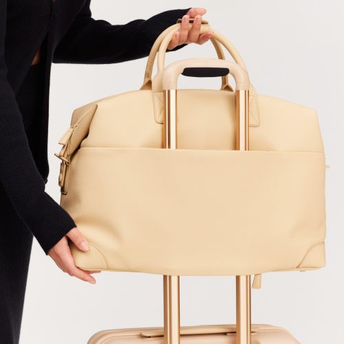 BEIS323480 PremiumDuffle Beige Details 0202