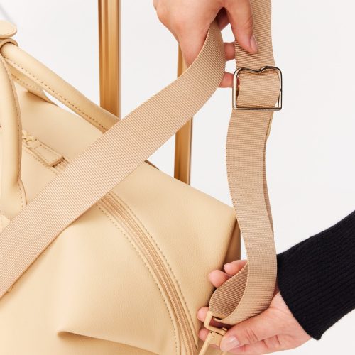 BEIS323480 PremiumDuffle Beige Details 0211