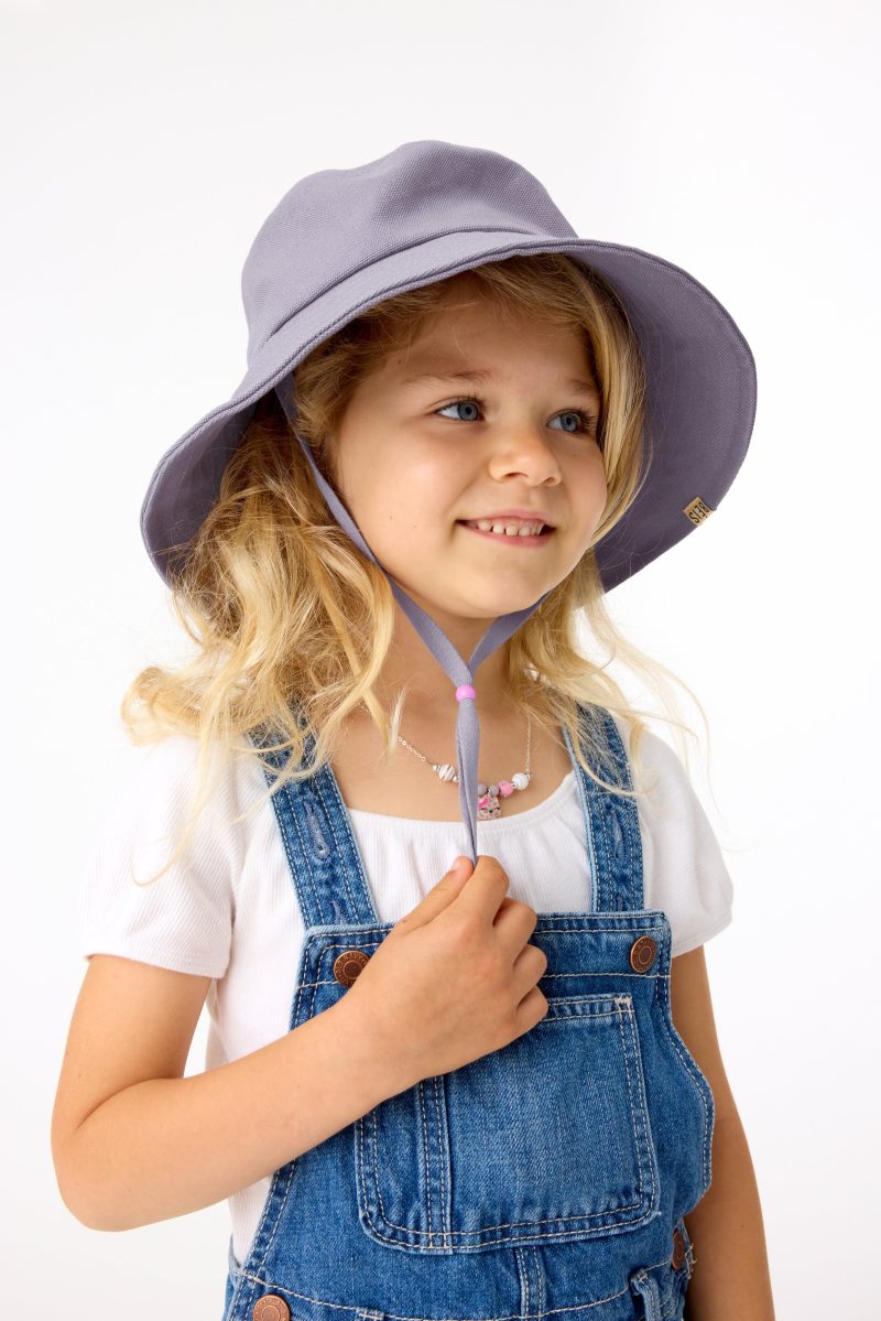 BEIS324547 TheKidsWideBrimSunHat Lavender Details 0211 V1