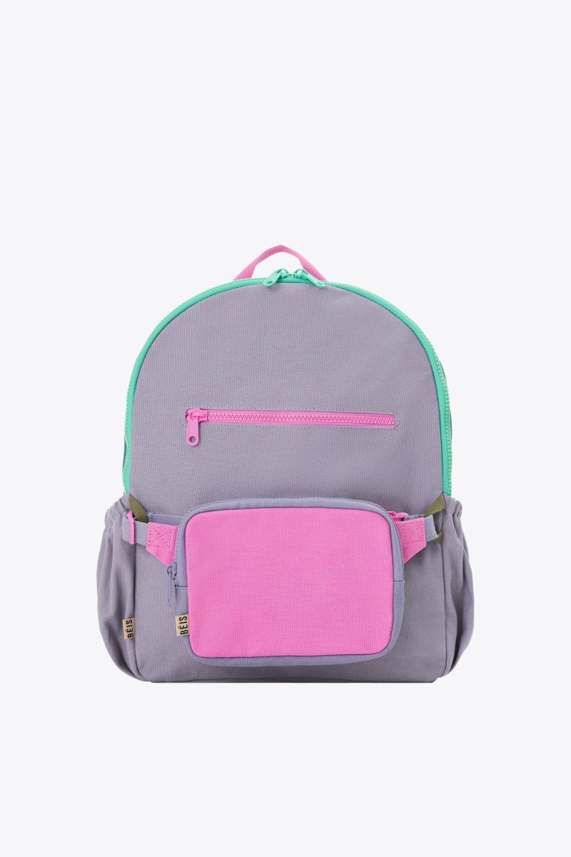 BEIS324555 TheKidsBackpackandBeltPouch Lavendar product front 2397 V3 3eb0e693 b564 47bb a344 09aa0d419cbe