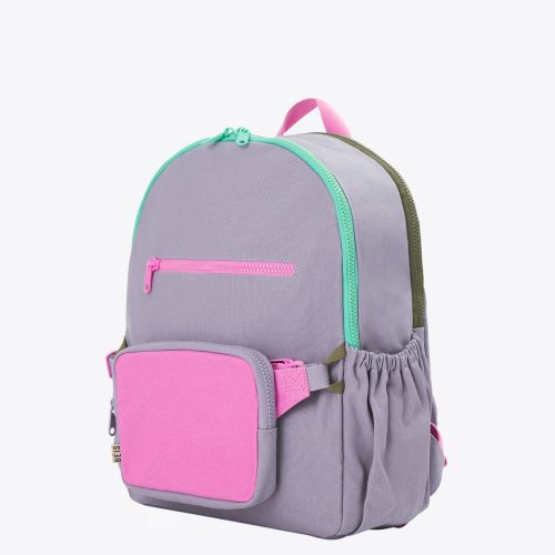 BEIS324555 TheKidsBackpackandBeltPouch Lavendar product side 2400 V3 bcdce3ec c19a 4251 b400 3dc32bb54b9d