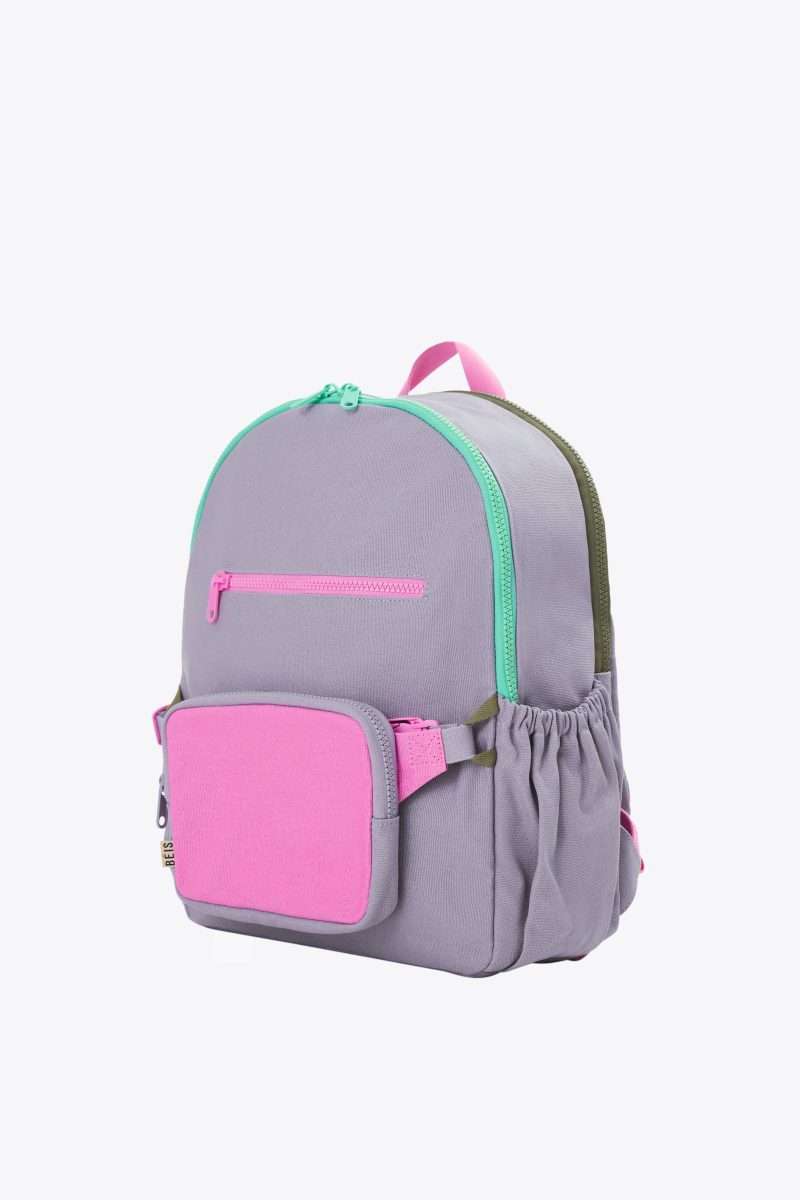 BEIS324555 TheKidsBackpackandBeltPouch Lavendar product side 2400 V3 bcdce3ec c19a 4251 b400 3dc32bb54b9d