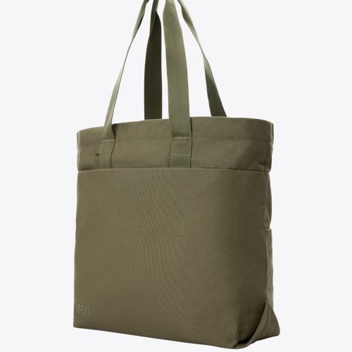 BEIS324601 TheUtilityTote Olive product side 2110 V2