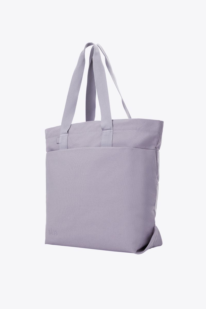 BEIS324602 TheUtilityTote Lavendar product side 2130 V2