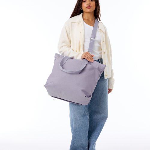 BEIS324602 TheUtilityTote RomeLilac Model 0896 V1