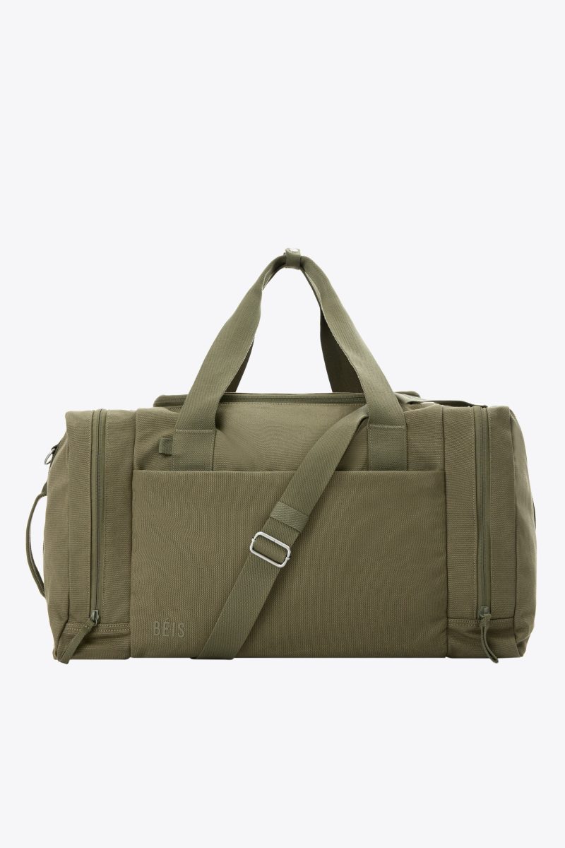 BEIS324604 TheUtilityDuffle Olive product front 2088 V2