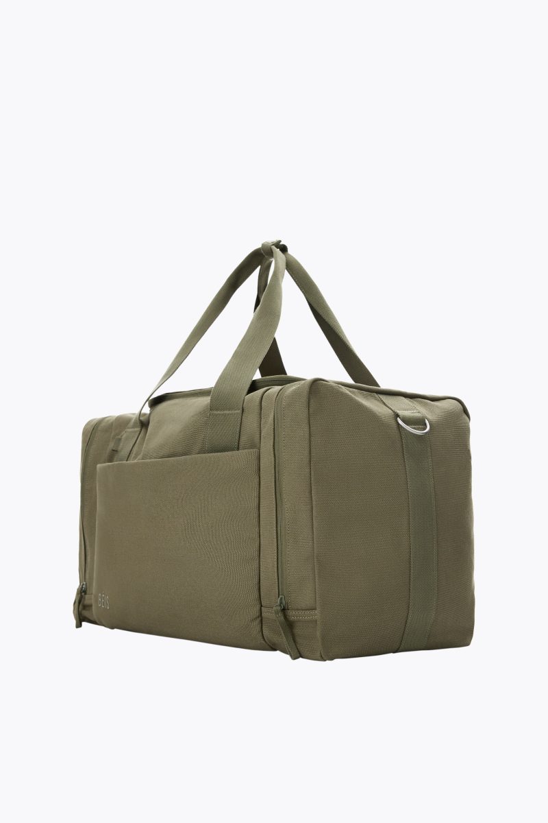 BEIS324604 TheUtilityDuffle Olive product side 2092 V2