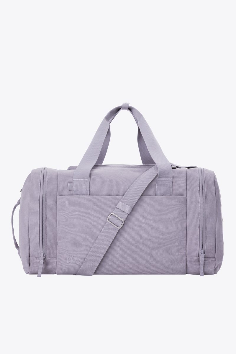 BEIS324605 TheUtilityDuffle Lavendar product front 2072 V2