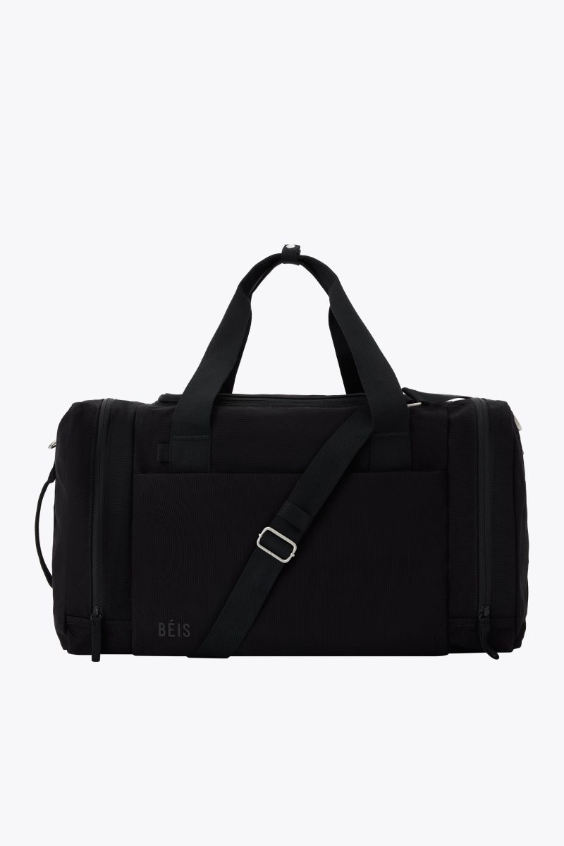 BEIS324606 TheUtilityDuffle Black product front 0013