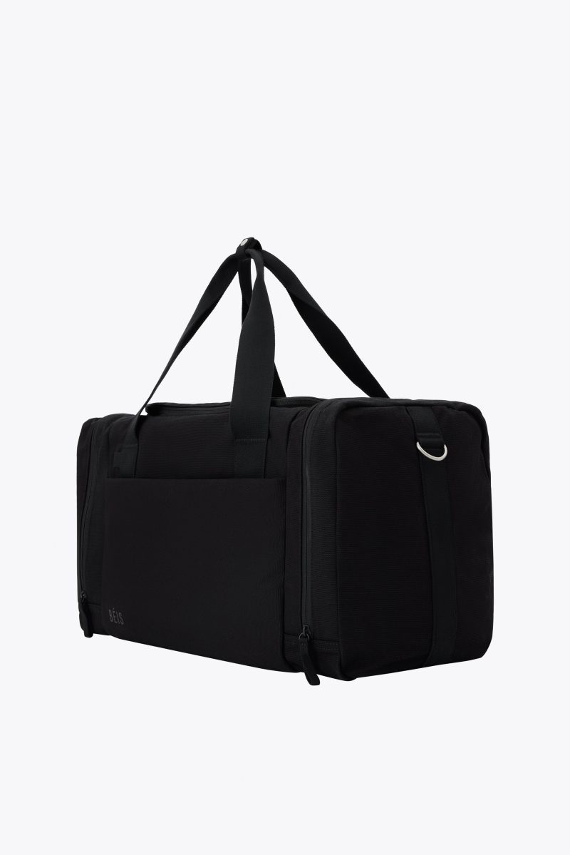 BEIS324606 TheUtilityDuffle Black product side 0017