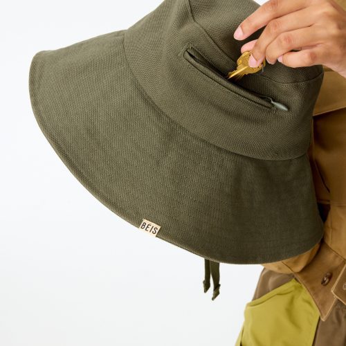 BEIS324628 TheWideBrimSunHat Olive Details 0977 V1