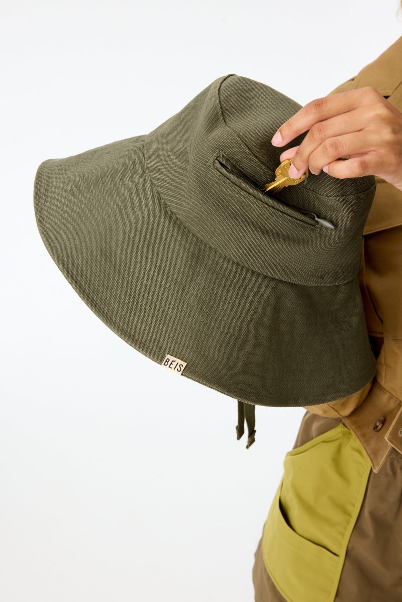 BEIS324628 TheWideBrimSunHat Olive Details 0977 V1