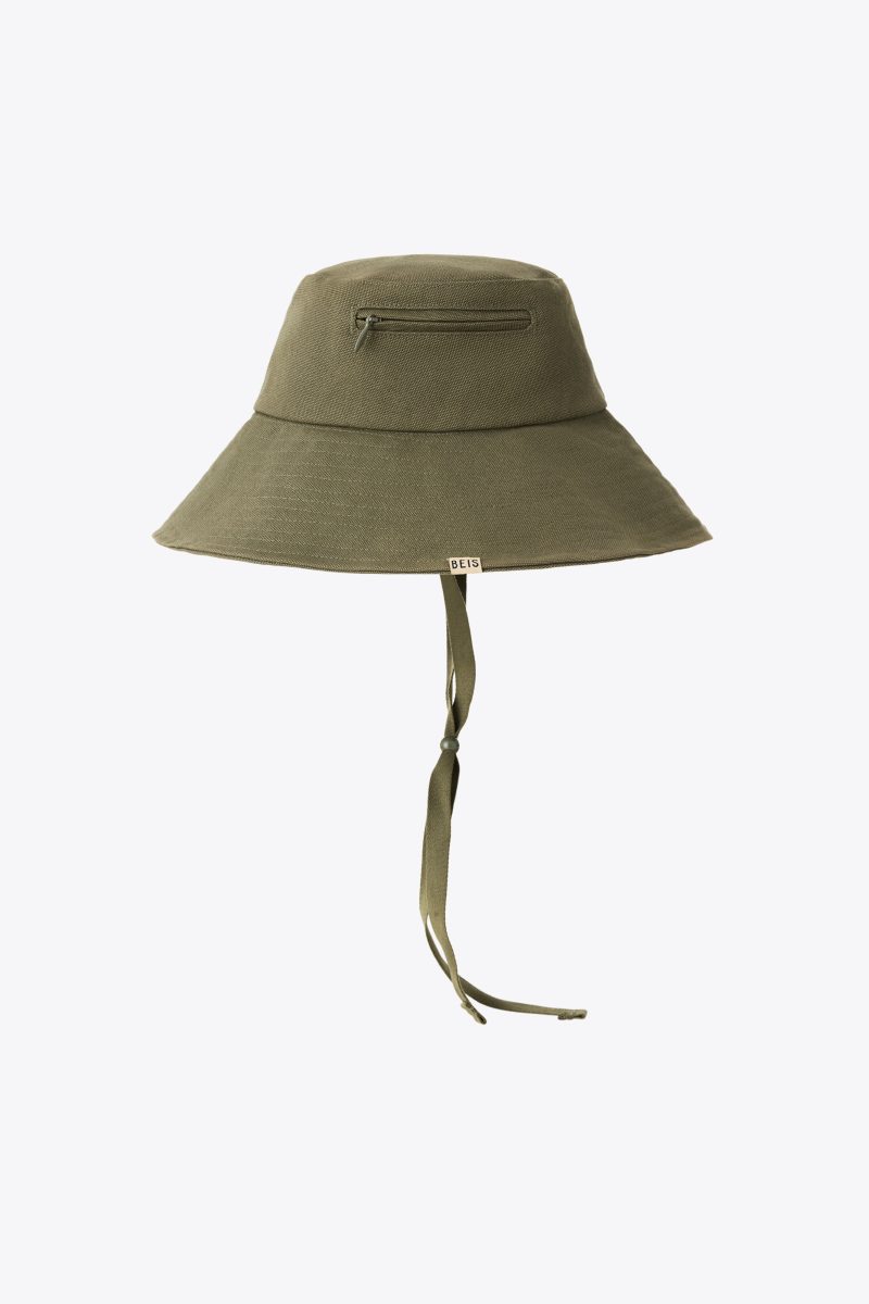 BEIS324628 TheWideBrimSunHat Olive product front 0124 V1