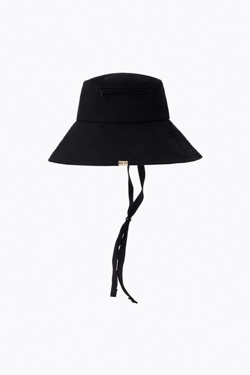 BEIS324630 TheWideBrimSunHat Black product side 0130