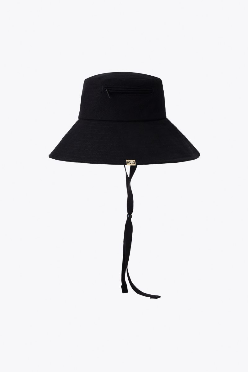 BEIS324630 TheWideBrimSunHat Black product side 0134