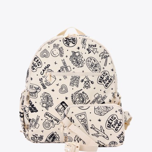 BEIS324645 TheKidsBackpackandBeltPouch DoodlePrint product front 2427 V2 cce0e8f8 9557 4c5d b1ce b7fb114b6636