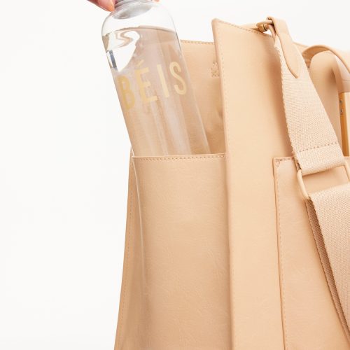 BEIS324648 LARGEWorkTote Beige Details 1432