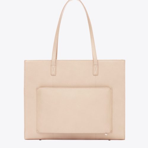 BEIS324648 LARGEWorkTote Beige Product Back 1899 V1