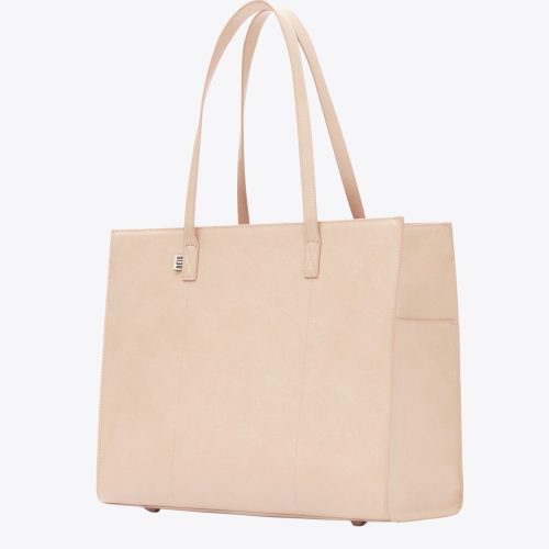 BEIS324648 LARGEWorkTote Beige Product Side 1896 V1