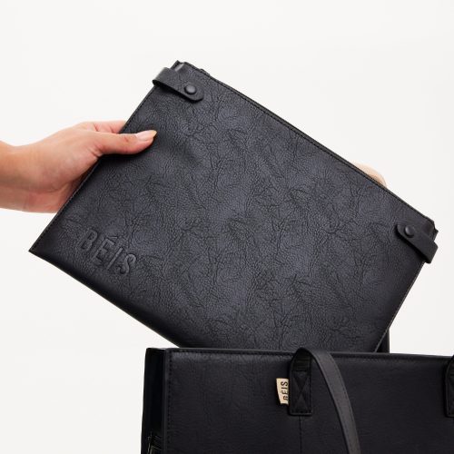 BEIS324652 WorkTote Black Details 1413