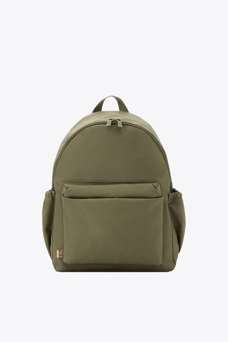 BEIS324701 Thebeisicsbackpack Olive product front 0508 V3