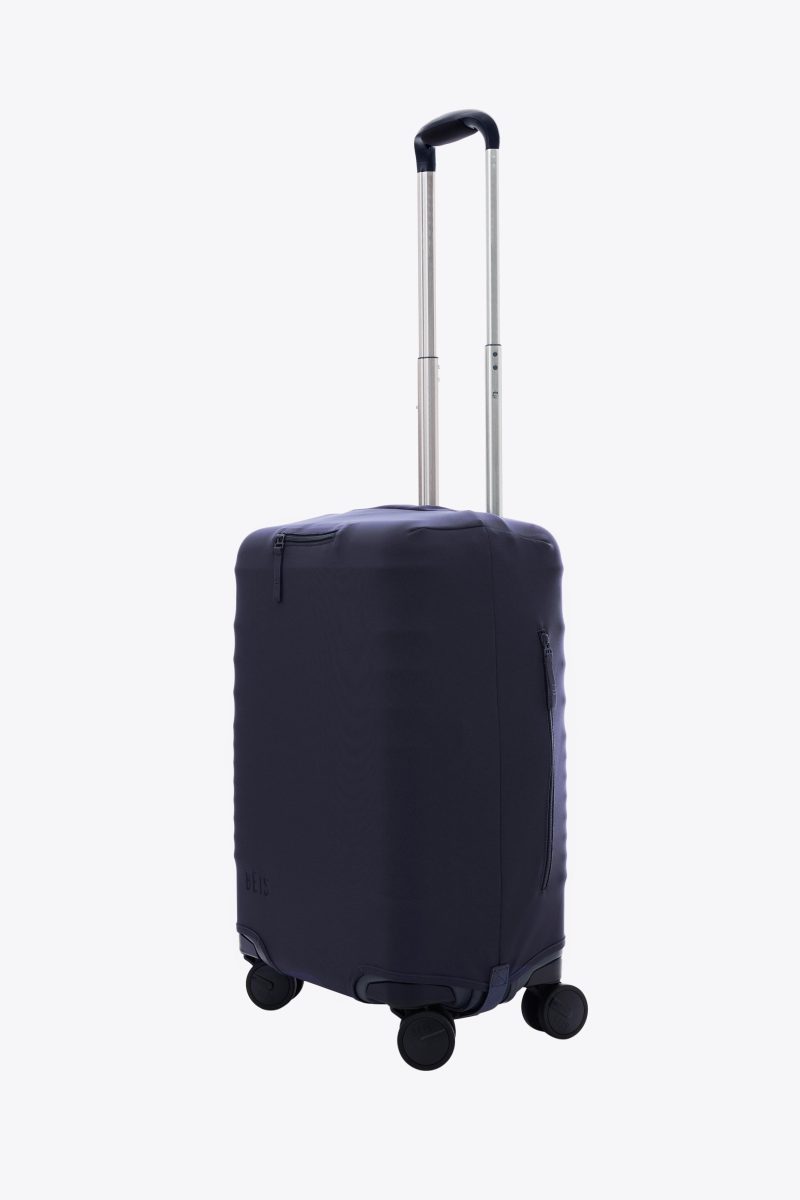 BEIS324733 Thecarry onlugaggecover Navy product side 0185 V1