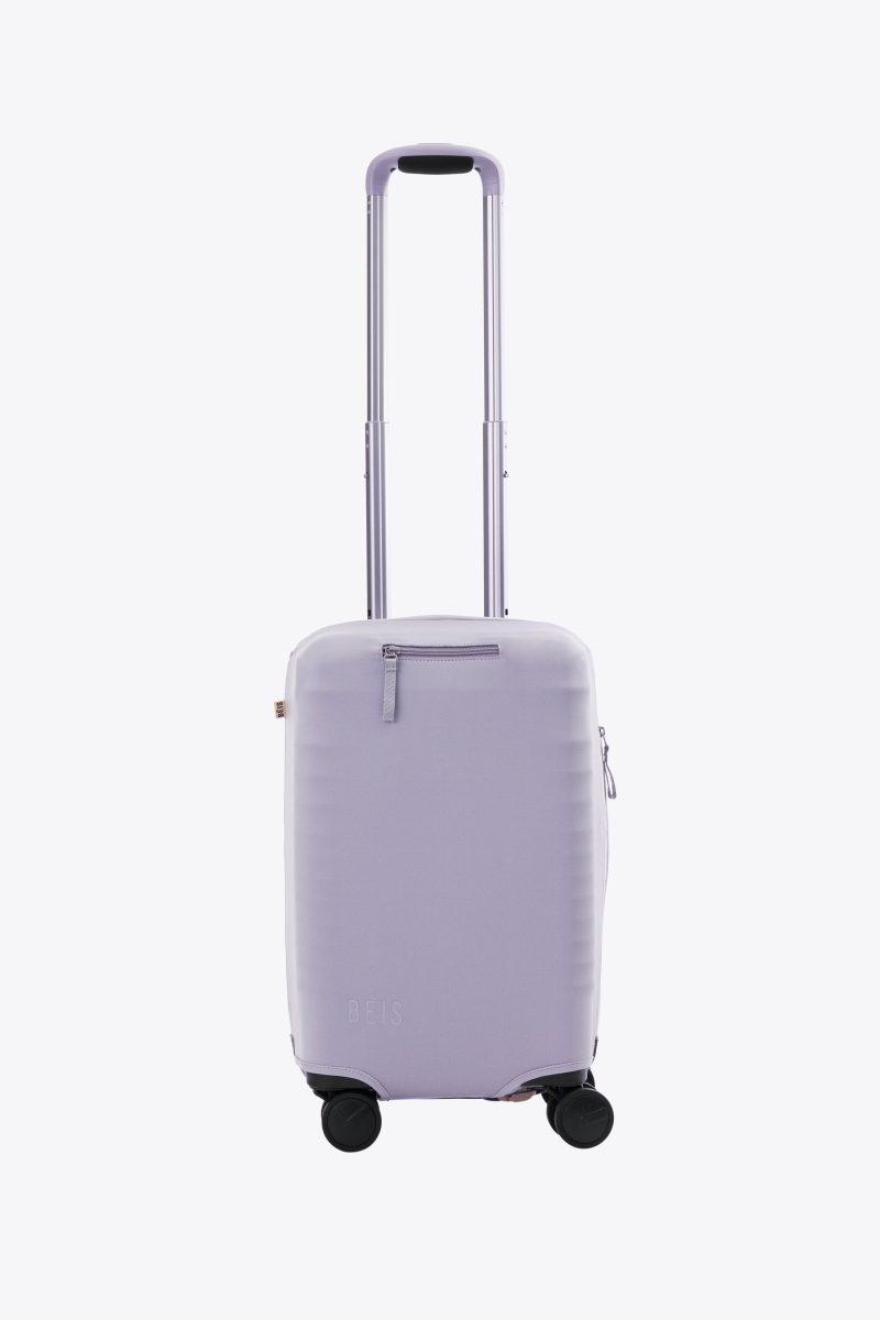 BEIS324781 TheSmallCarryOnLuggageCover Lavendar product front 1972 V4